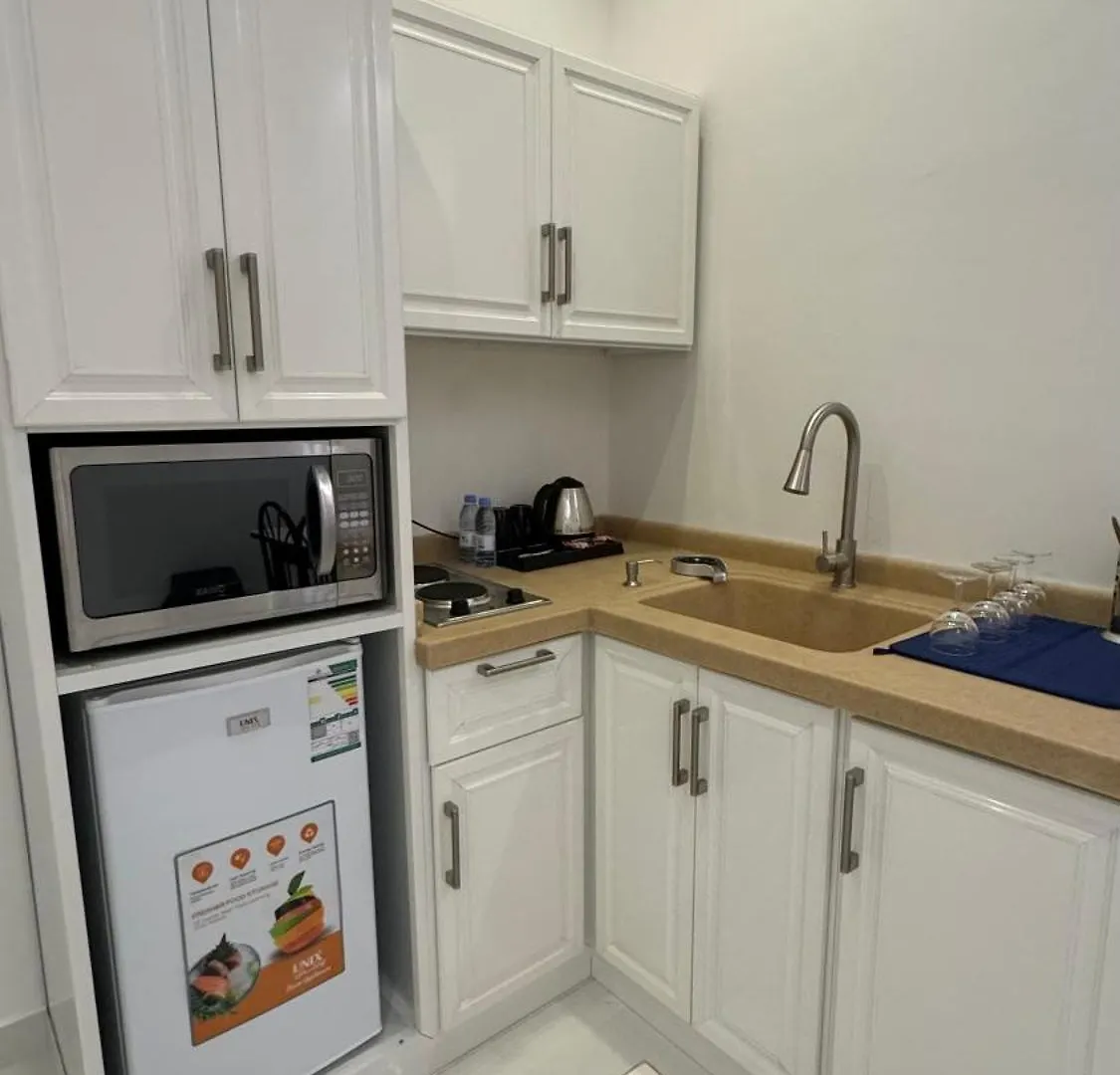 Apartment شقة راقية صالة وغرفة نوم ومطبخ Riyadh